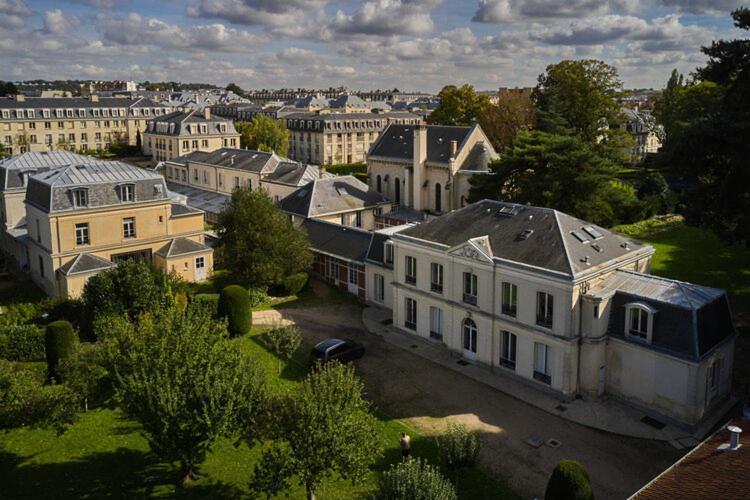 Отель Tiers Lieu De L'Ermitage Версаль Экстерьер фото
